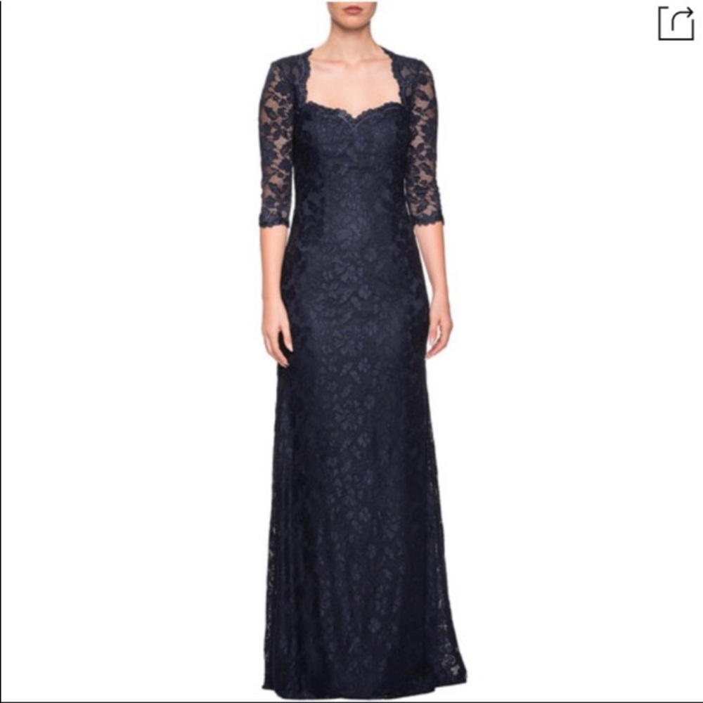 Brand New Sz 18 Le Femme Dress. Retail 400.00